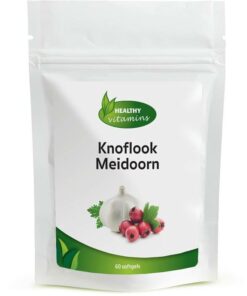 Knoflook Meidoorn formule | 60 softgels | Vitaminesperpost.nl