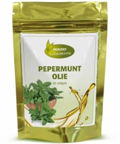 Pepermuntolie | 60 softgels | Vitaminesperpost.nl