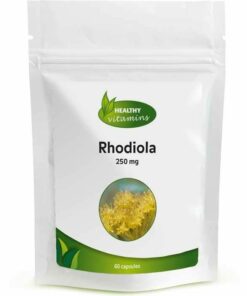 Rhodiola 250 mg | 60 capsules ⟹ Vitaminesperpost.nl