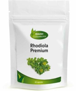 Rhodiola Premium | 60 capsules | Vitaminesperpost.nl
