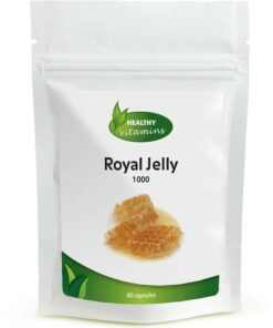 Royal Jelly | 1000 mg | 60 vegetarische capsules | Vitaminesperpost.nl