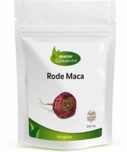 Rode Maca | 100 capsules | Vitaminesperpost.nl