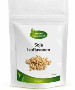 Soja Isoflavonen | 60 capsules | 200 mg | Vitaminesperpost.nl