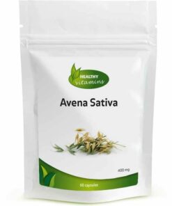 Avena Sativa-extract | 60 capsules | 500 mg | Vitaminesperpost.nl