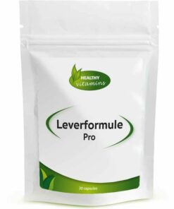TUDCA + Mariadistel + Artisjok (Leverformule Pro) | Vitaminesperpost.nl