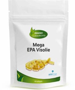 Mega EPA Visolie | 60 softgels | vitaminesperpost.nl