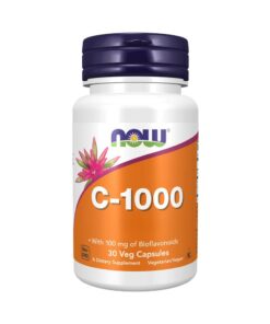 Vitamine C-1000 with Bioflavonoids 30v-caps