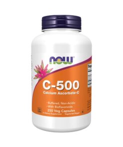 Vitamine C-500 Calcium Ascorbate 250caps