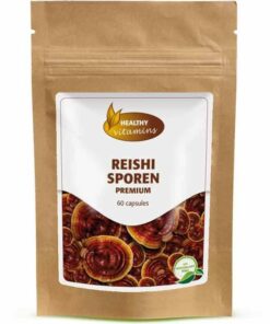 Reishi Sporen Premium | 60 capsules