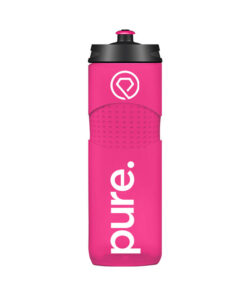 -Bidon Magenta Black 750ml