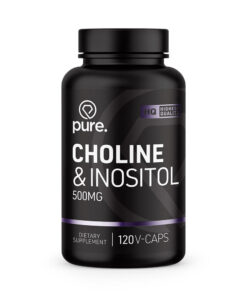 -Choline & Inositol 120v-caps