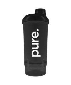 -Shakebeker Smart Smoke Black 1shaker