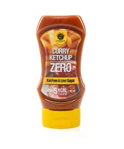 Zero Sauce 350ml Curry Ketchup