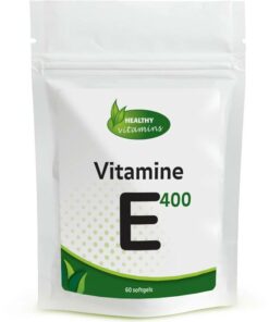 Vitamine E 400 | 60 softgels | Vitaminesperpost.nl