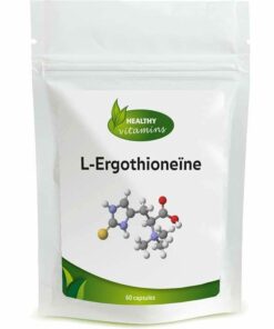 L-Ergothioneïne | 10 mg | zwavelhoudend aminozuur | 60 vegan capsules | Vitaminesperpost.nl