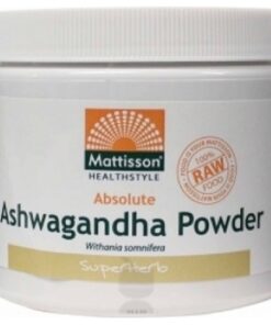 Absolute Ashwagandha Poeder 200gr