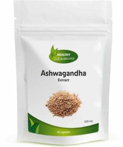 Ashwagandha | 60 vegan capsules | Vitaminesperpost.nl