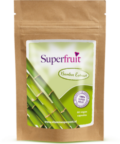 Bamboe-extract | 60 capsules | min. 70% Kiezelzuur Silica | vitaminesperpost.nl
