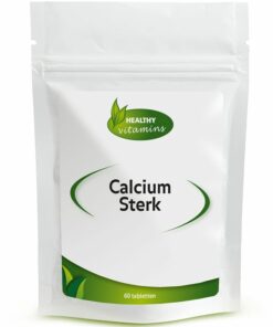 Calcium Sterk | 60 tabletten | Vitaminesperpost.nl