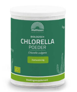 Absolute Chlorella Poeder Bio Raw 125gr