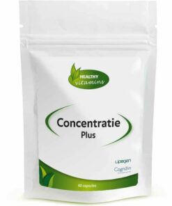 Concentratiesupplement | met Theanine ⟹ Vitaminesperpost.nl