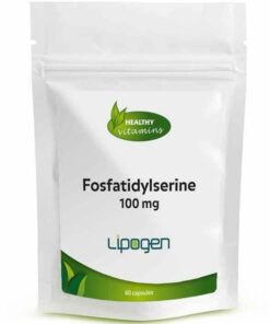 Fosfatidylserine | 100 mg | 60 capsules | Vitaminesperpost.nl