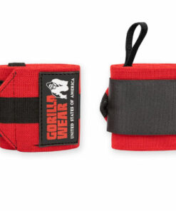 Wrist Wraps Ultra 1 paar Black/Red