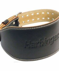 6 Inch Padded Leather Belt 1riem