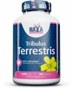 Tribulus Terrestris 1000mg Haya Labs 100tabl