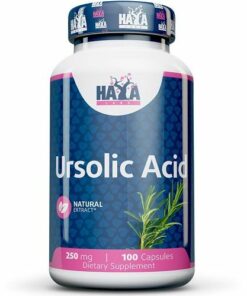 Ursolic Acid Haya Labs 100caps