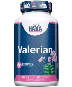 Valerian 250mg 60caps