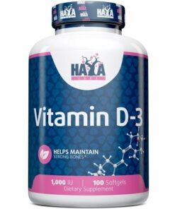 Vitamin D-3 1000 IU 100softgels