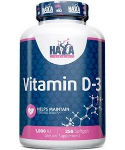 Vitamin D-3 1000 IU 250softgels