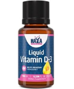 Vitamin D-3 Liquid 400IU 10ml