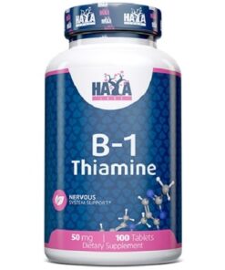 Vitamine B-1 50mg 100tabl
