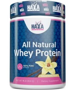 Whey Protein All Natural 454gr Vanille