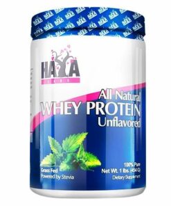 Whey Protein All Natural 454gr Naturel