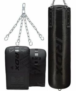 RDX Sports F6 Kara 3-in-1 Boksset Kunstleer