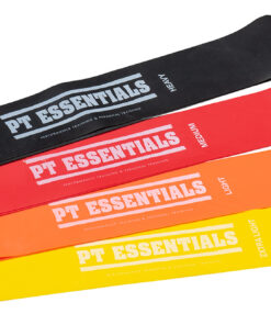 PTessentials Minibands Weerstandsbanden Set 4 stuks