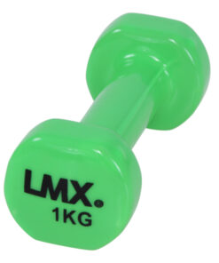 Lifemaxx LMX1150 Vinyl Aerobic Dumbells - per 2 stuks