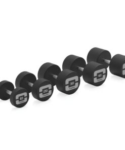 Toorx Professional MGP PRO Professional Rubber Dumbbell - per stuk (2 - 50 kg)