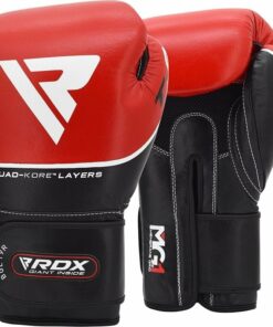RDX Sports Bokshandschoenen Leer T9 Rood