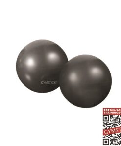 Gymstick Yoga Ballen 2 x 1 kg met trainingsvideo's
