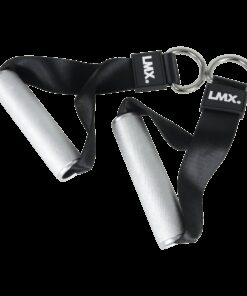 Lifemaxx LMX117 Aluminum Strap Handle pair