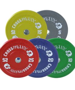 Crossmaxx LMX98 Coloured bumperplates 5 - 25 kg
