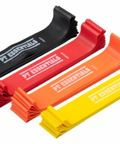 PTessentials Miniband Set - 40 stuks - 4 weerstanden