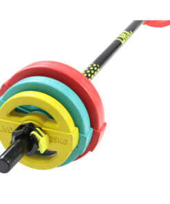 Lifemaxx LMX1128 Studio Pump Set Coloured