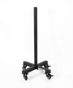 PTessentials BSS100 Bumperplate Stacker - verrijdbaar bumperplate opbergrek