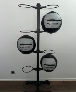 Dynamax 10-Ball Tree Wall Ball Opbergsysteem