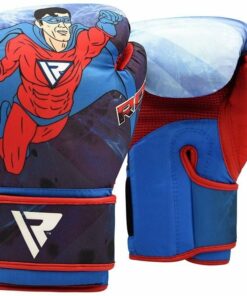 RDX Sports 9U Bokshandschoenen - 6 oz - Superheld print - voor kinderen